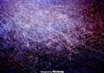 Abstract Scratched Purple Texture - vector gratuit #381441 
