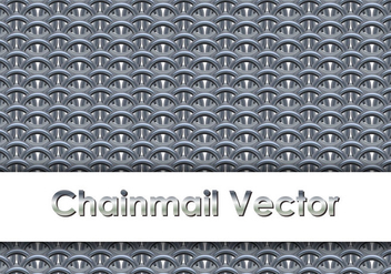Chainmail Background - vector gratuit #381701 
