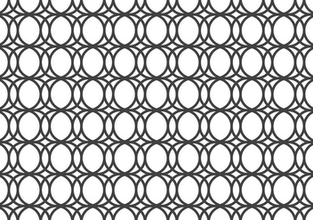 Chainmail Pattern Background - vector #382181 gratis