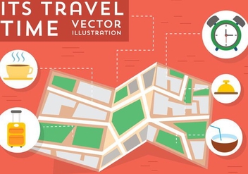 Free Travel Vector Elements - Free vector #382331