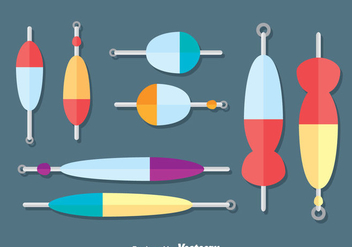 Fishing Lure Collection vector - Kostenloses vector #382601