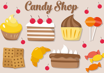 Free Cookie Vector Illustration - Free vector #382831