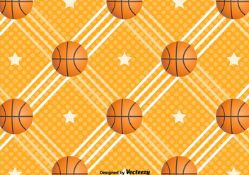 Basketball Vector Background - бесплатный vector #383411