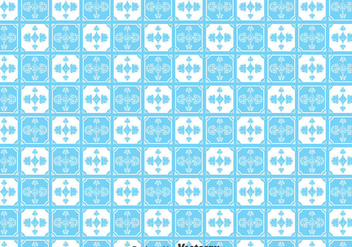 Talavera Tiles Seamless Pattern - vector gratuit #383681 