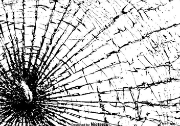 Free Vector Shattered Glass Texture - Free vector #384081