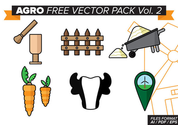 Agro Free Vector Pack Vol. 2 - vector gratuit #384591 