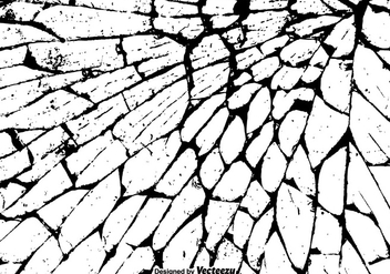 Free Grunge Cracked Texture Vector - Free vector #384701