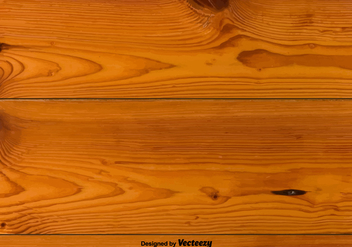 Vector Natural Wood Planks Background - vector gratuit #385711 