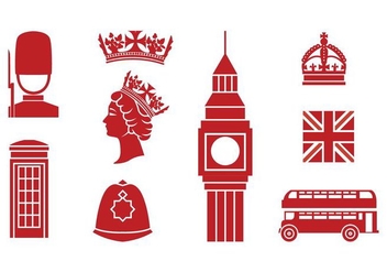 Free England Icons - Free vector #386051