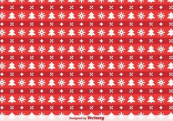 Christmas Pixelated Vector Background - Free vector #386611