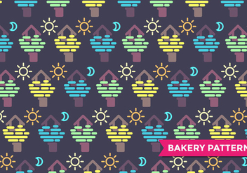 Treehouse Pattern Vector - Free vector #386631