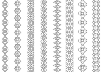 Free Celtic Ornament Pattern Vector - Kostenloses vector #386791