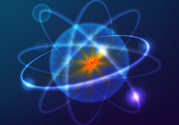 Atomium Vector Background - vector gratuit #387681 
