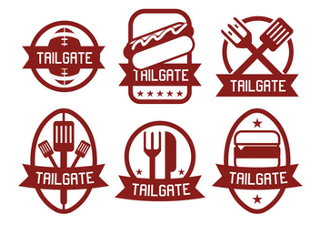 Tailgate Vector - Free vector #388391