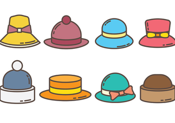 Free Bonnet Icons Vector - Free vector #388471