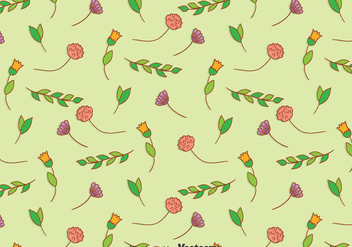Thistle Seamless Pattern - Free vector #389521