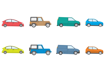 Free Cars Vector - Free vector #390821