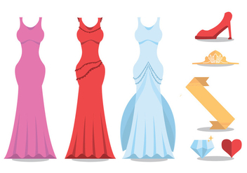 Pageant Vector Set - Free vector #391421