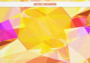 Free Vector Colorful Geometric Background - Kostenloses vector #391871