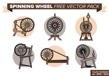 Spinning Wheel Free Vector Pack - vector #393311 gratis