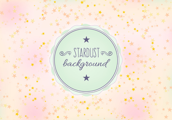 Free Vector Stardust Background - Free vector #393511