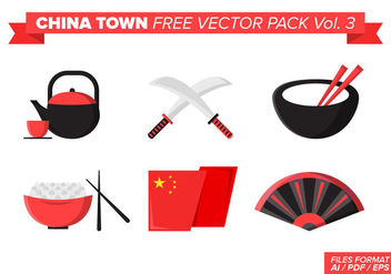 China Town Free Vector Pack Vol. 3 - vector #394331 gratis