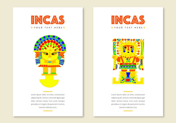 Free Incas Cards - Kostenloses vector #395471