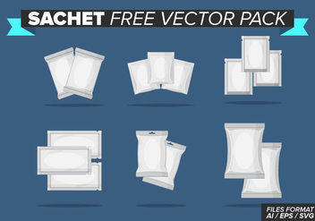 Sachet Free Vector Pack - vector gratuit #396011 