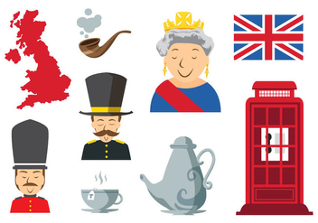 Free England Icons Vector - Free vector #396111