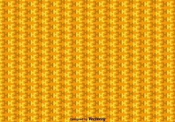 Yellow Incas Geometric Vector Pattern - vector gratuit #396981 