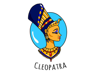Free Cleopatra Character Vector - vector #397121 gratis