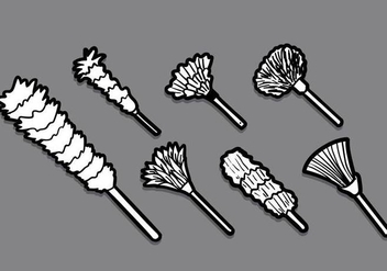 Feather Duster Vector - Free vector #397141