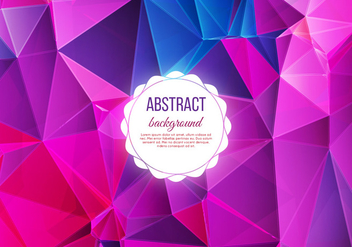 Free Vector Colorful Geometric Background - Kostenloses vector #398251