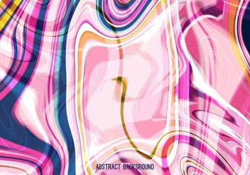 Pink Vector Abstract Marble Background - vector gratuit #398481 