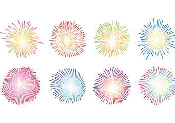 Icon Of Fire Crackers - vector gratuit #398841 