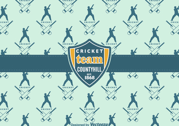 Free Cricket Vector Background - Free vector #399401