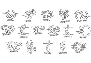Free Eagle Scout Knot Vector - vector #400831 gratis