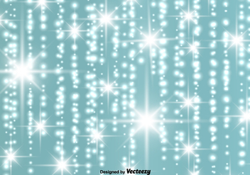 Vector Abstract Glowing Stars Background - vector #401891 gratis