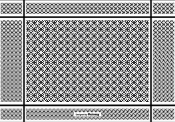 Keffiyeh Vector Pattern Background - vector #402101 gratis