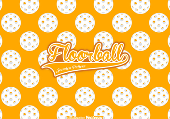 Free Floorball Vector Pattern - vector gratuit #402871 