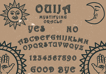Ouija Vector - бесплатный vector #402961