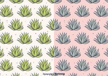 Maguey Vector Pattern - Free vector #403651