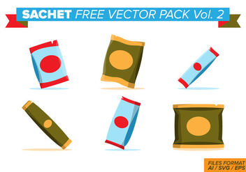 Sachet Free Vector Pack Vol. 2 - vector #404051 gratis