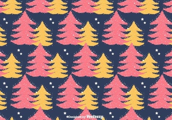 Christmas Winter Background - vector #404351 gratis