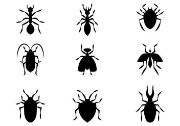 Free Pest Control Vector Icon - vector #406721 gratis