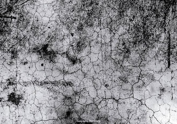 Cracked Grunge Texture - Free vector #407311