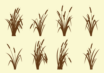 Reeds Icons - бесплатный vector #407921