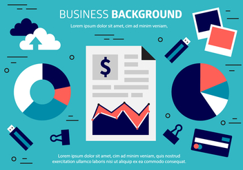 Free Business Background Vector - Kostenloses vector #409061