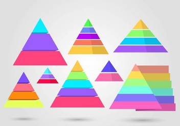 Free Piramide Infographic Vector - Kostenloses vector #409291