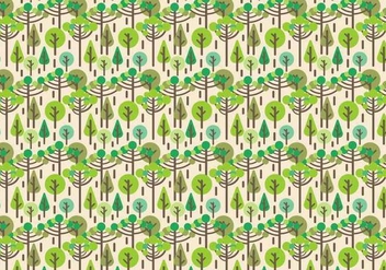 Free Trees Vector - Free vector #409371